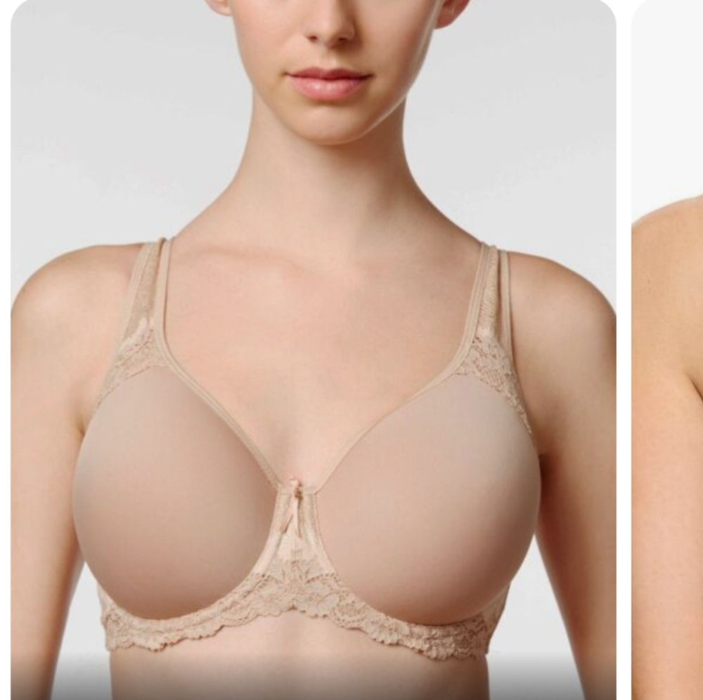 Wacoal Women's Basic Benefits Contour Lace Bra 853290 size 36DD